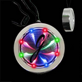 Light Up Pendant Necklace - Round - Multicolor